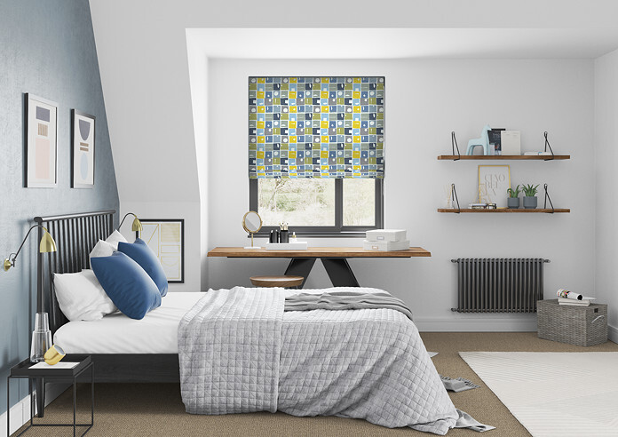 Bonnie, Bluebell - Roman Blind - Image 5
